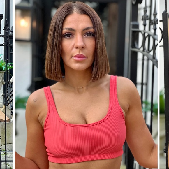 SCARLETT SPORTS BRA and PANT BY CREAM YOGA - Picture 4 of 14